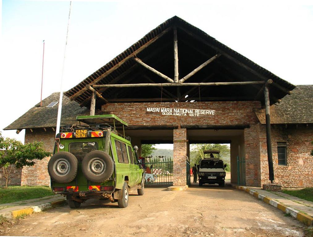 Jambo Mara Safari Lodge Ololaimutiek Exterior foto